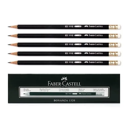 Faber Castell Black Pencil Box