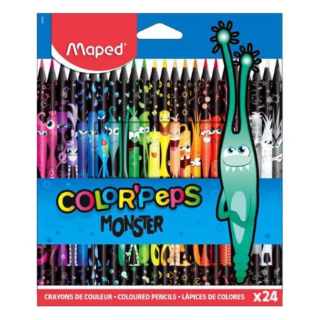 Maped montser pencils x24