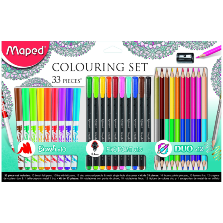 Coloring Set Maped