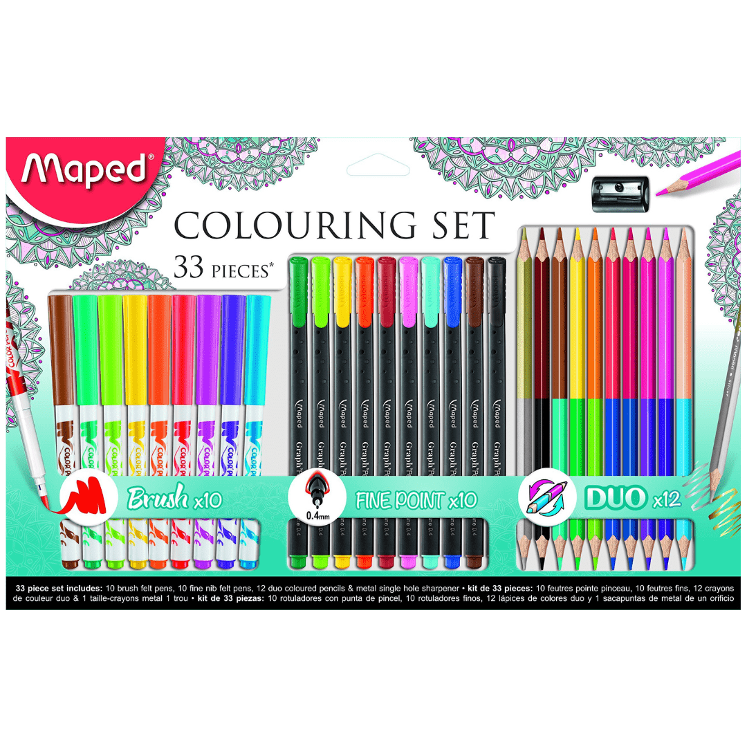 Coloring Set Maped - Naregatsi Bookstore