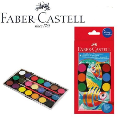 Faber Castell 21 Watercolors