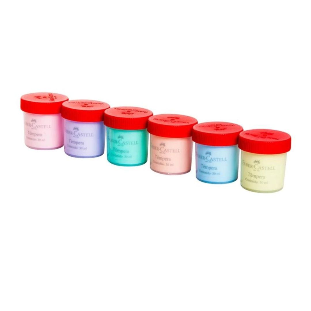 Faber Castell Pastel Gouache 30g 6 Colors - Image 3