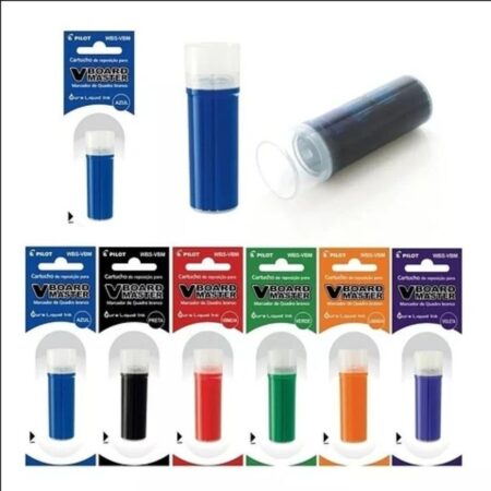 Cartridge Pilot Whiteboard Markers Medium