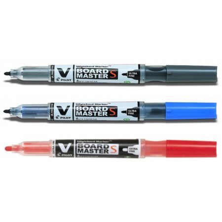 Pilot Refillable Whiteboard Markers Small