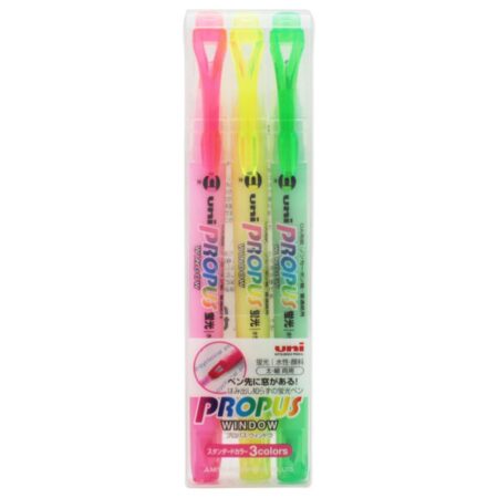 Uniball highlighters