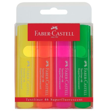 Faber Castell Set of 4