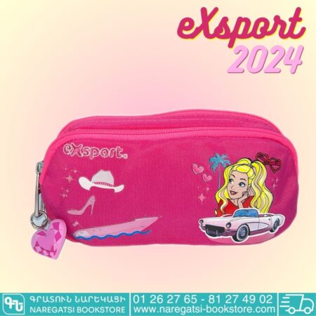 eXsport Barbie 2 zippers