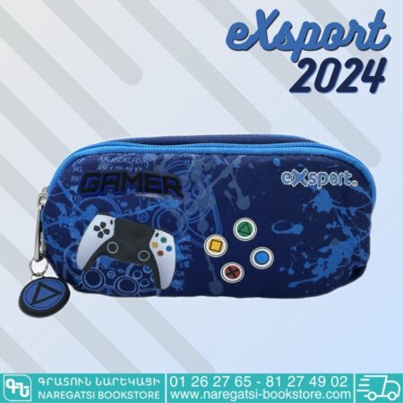 eXsport Gamer 2 zippers