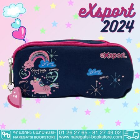 eXsport Unicorn - 2 Zippers