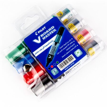Pilot Refillable Whiteboard Markers Set