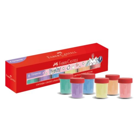 Faber Castell Pastel Gouache 30g 6 Colors