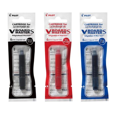 Cartridge Pilot Whiteboard Markers Small