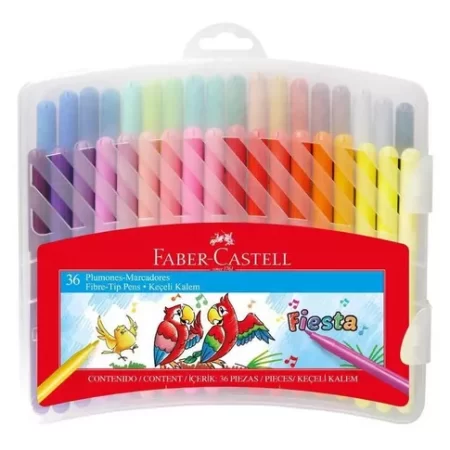 Faber Castell 36 Fibre Tips