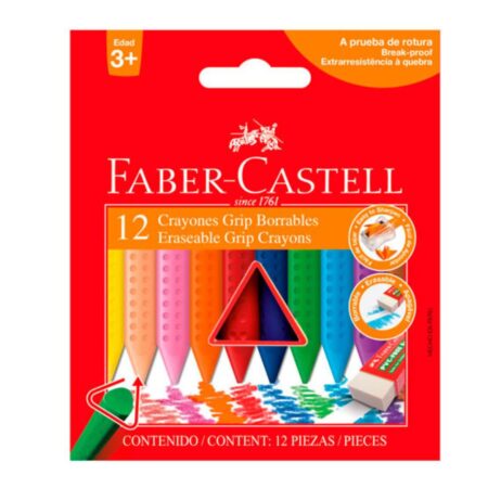 Faber Castell Wax Crayons