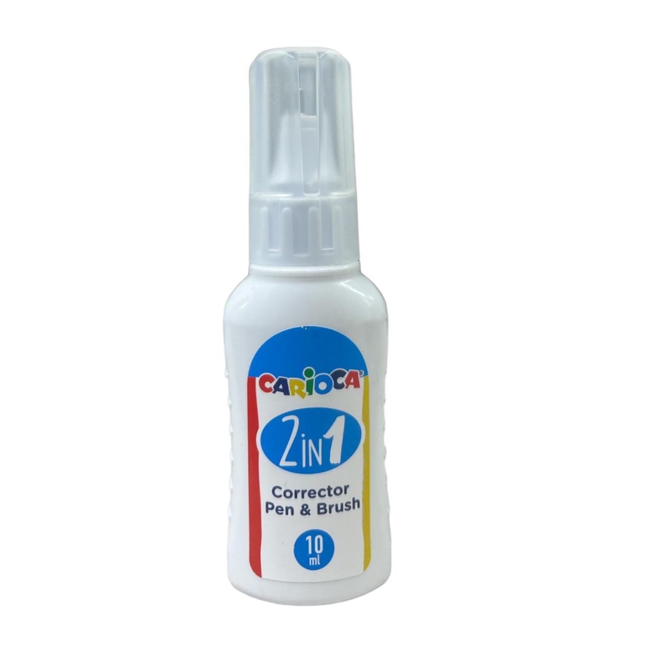 Carioca Brush & Pen Corrector 10ml