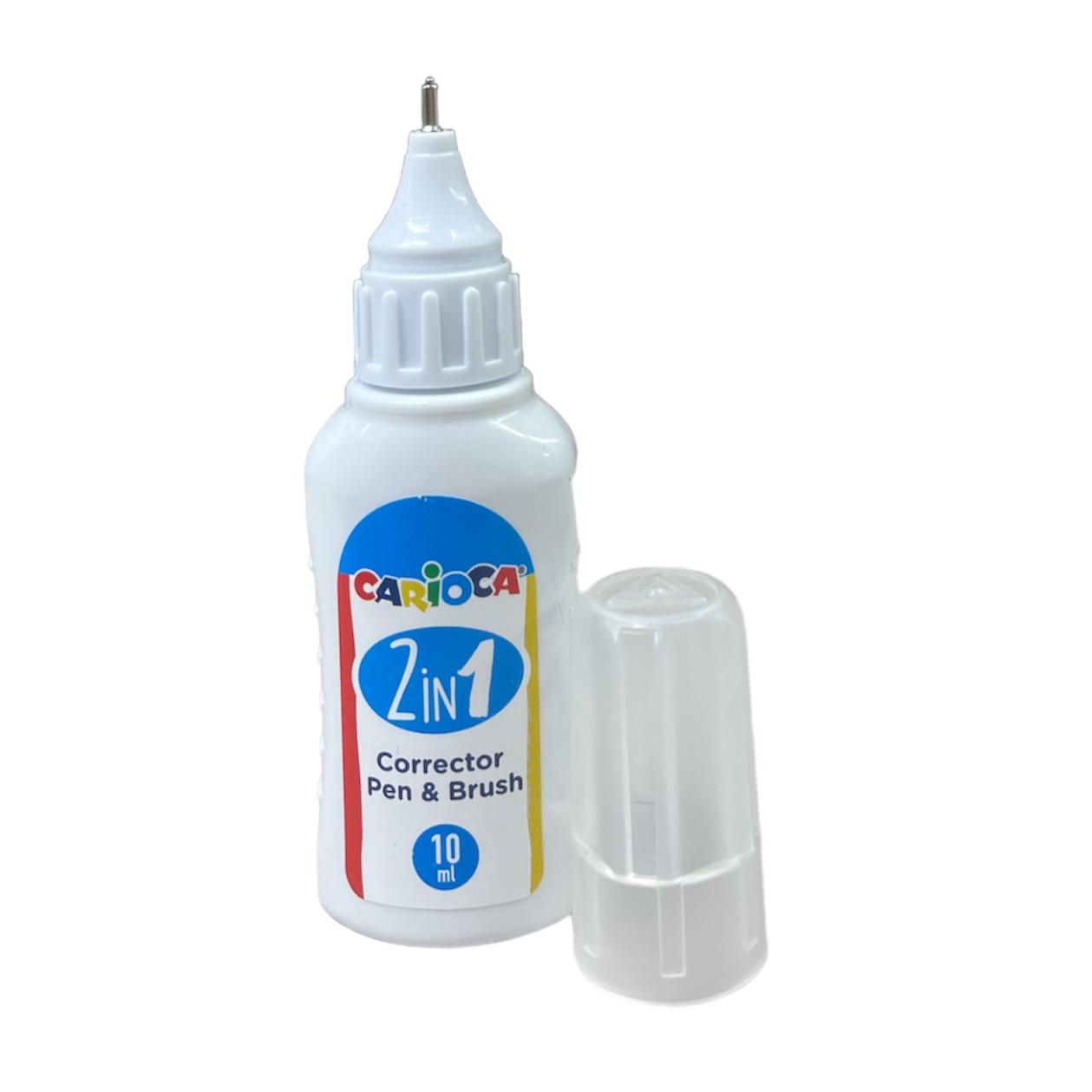 Carioca Brush & Pen Corrector 10ml - Image 2