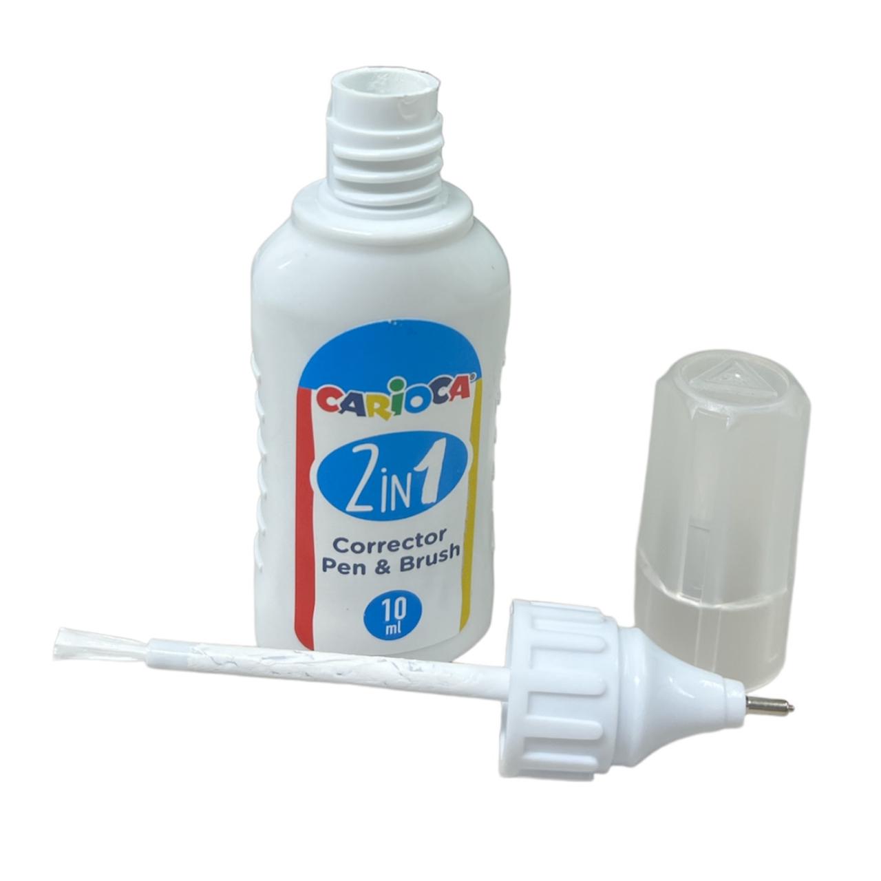 Carioca Brush & Pen Corrector 10ml - Image 3
