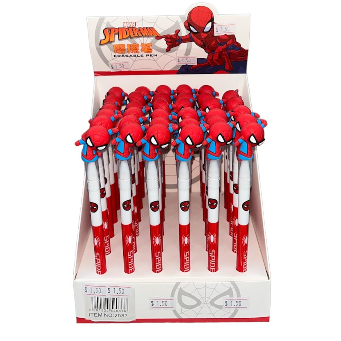 Spiderman Erasable Pen - Image 2
