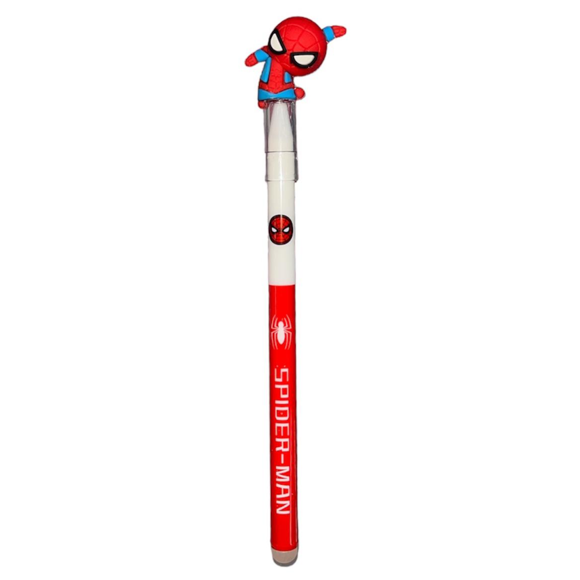 Spiderman Erasable Pen