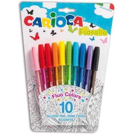 Carioca Fluo Colors