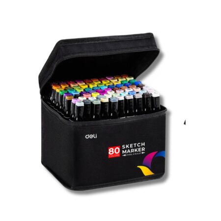 Deli 60 Sketch Markers