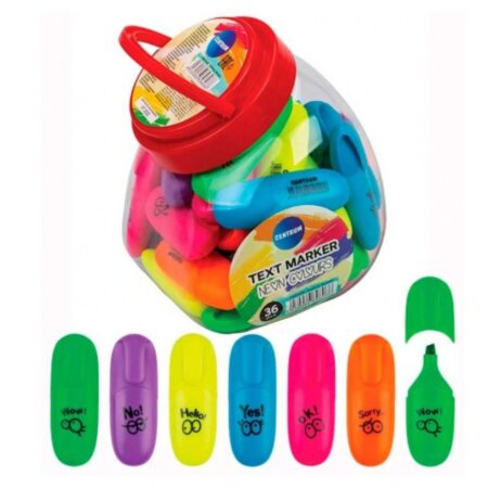 Centrium Mini Highlighters