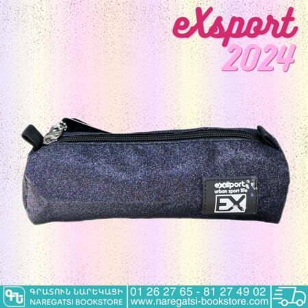 eXsport Purple Glitter