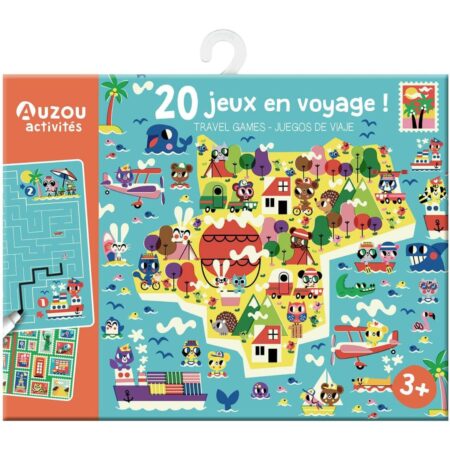 20 p'tits jeux - en voyage ! - Livres jeux et d'activités