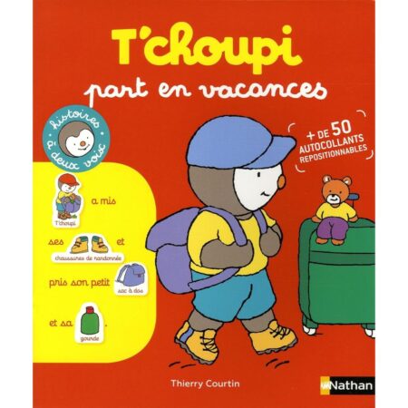T'choupi part en vacances