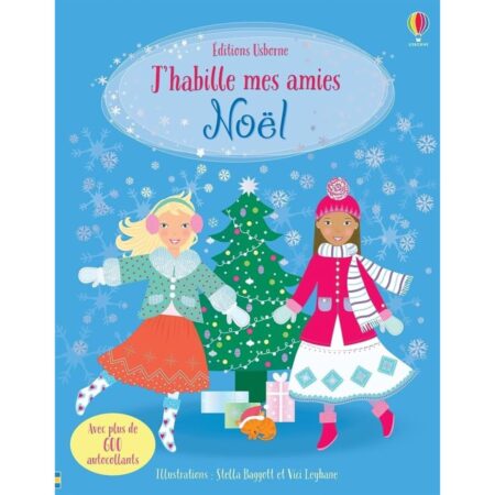 J'habille mes amies - Noël