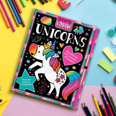 Scratch & Draw Unicorns
