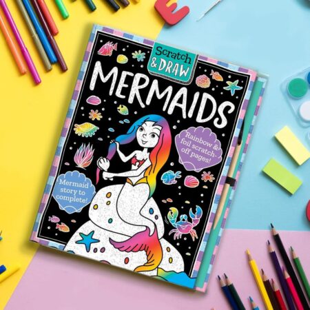 Scratch & Draw Mermaids