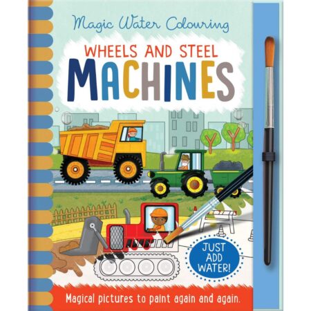 Magic Water Colouring Machines