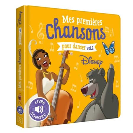 Mes Premières Chansons Pour Danser Vol. 2 - Livre sonore