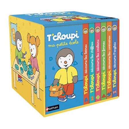 T'choupi - Ma petite école