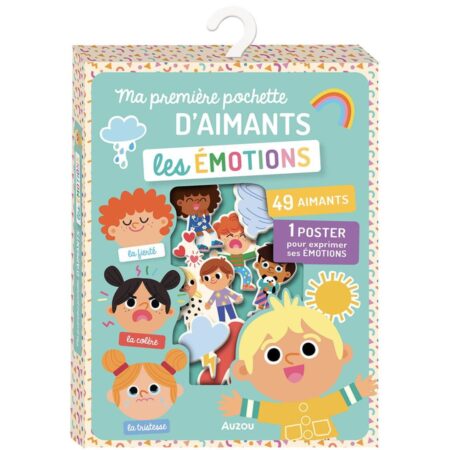 Ma pochette d'aimants Les émotions