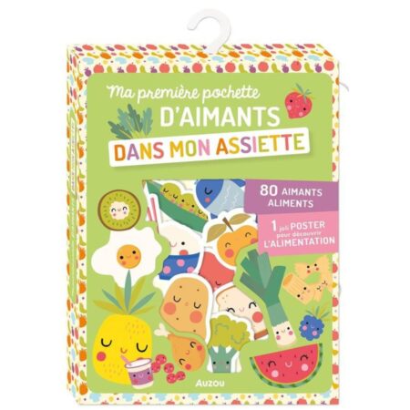 Ma Pochette D'aimants - DANS Mon Assiette