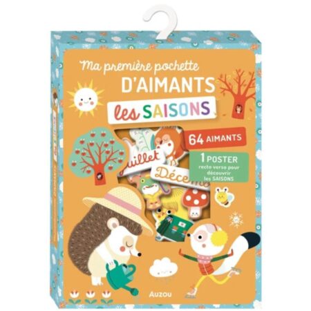 Ma Pochette D'aimants - Les Saisons