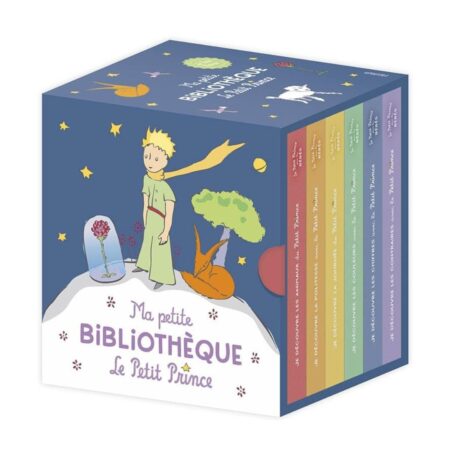 Ma petite bibliothèque Le Petit Prince