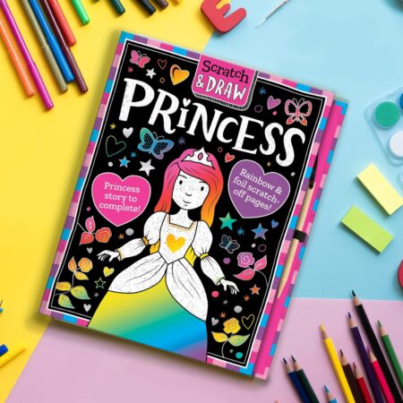 Scratch & Draw Princess