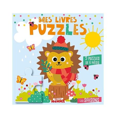 Mes Livres Puzzles - Les Saisons (Cartonné)