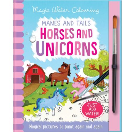 Magic Water Colouring Horses & Unicorns