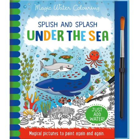 Magic Water Colouring Under the Sea