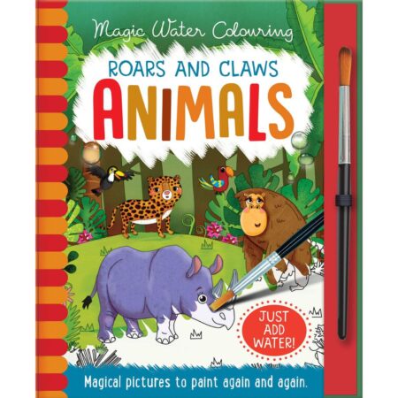 Magic Water Colouring Animals