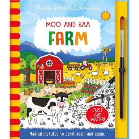 Magic Water Colouring Farm
