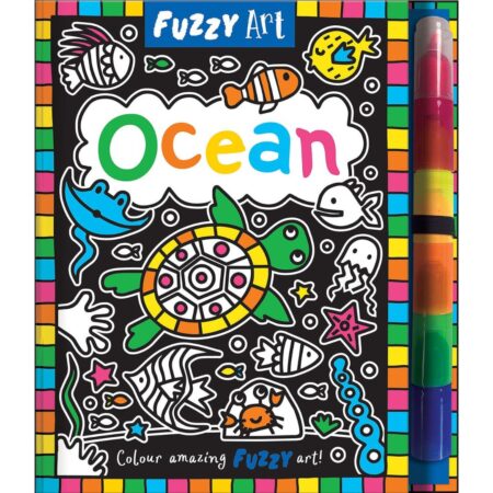 Fuzzy Art Ocean