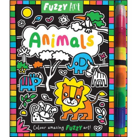 Fuzzy Art Animals