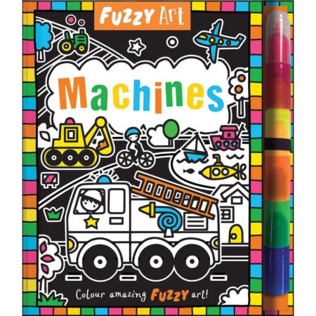 Fuzzy Art Machines