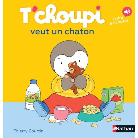 T'choupi veut un chaton