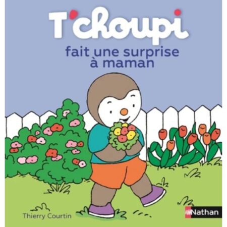 Tchoupi fait une surprise a maman